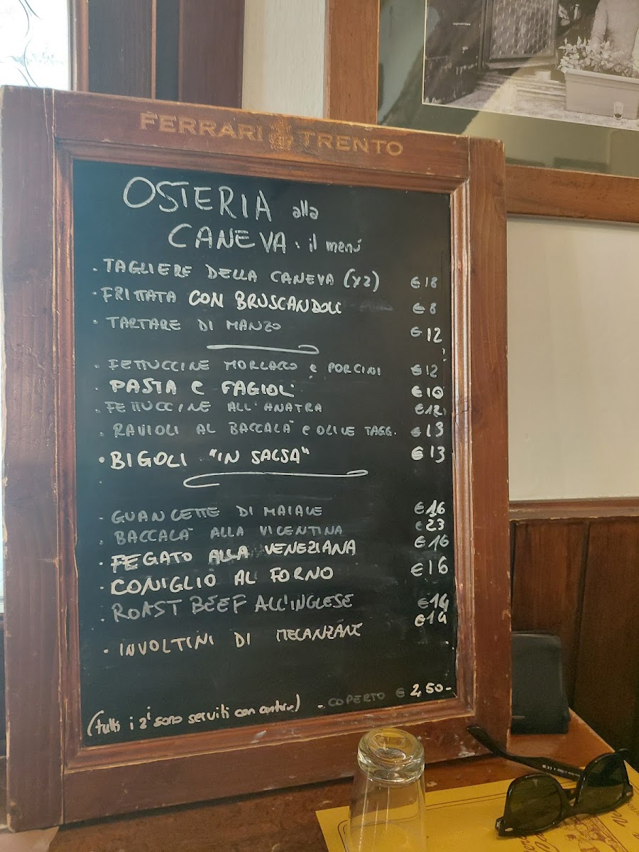 Osteria Alla Caneva Photo Menu 4