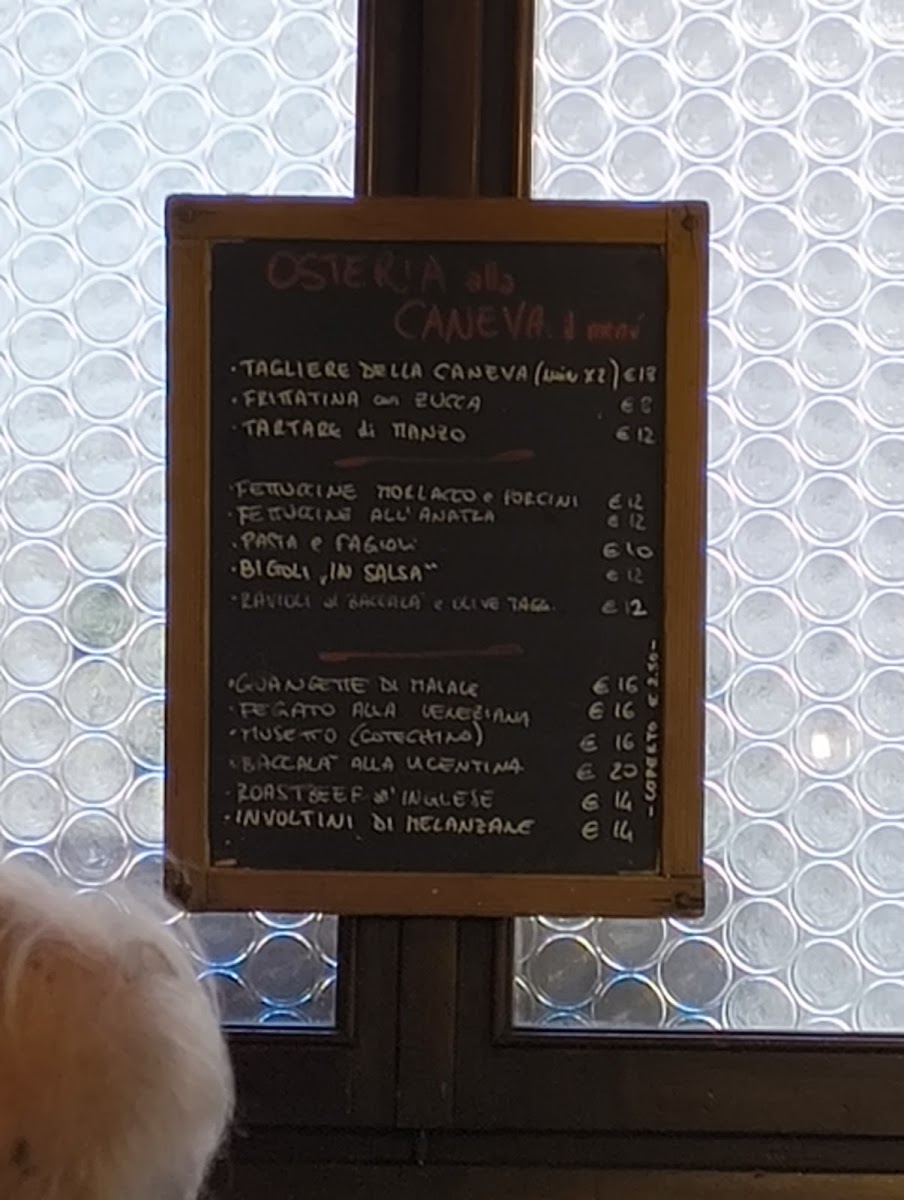 Osteria Alla Caneva Photo Menu 7