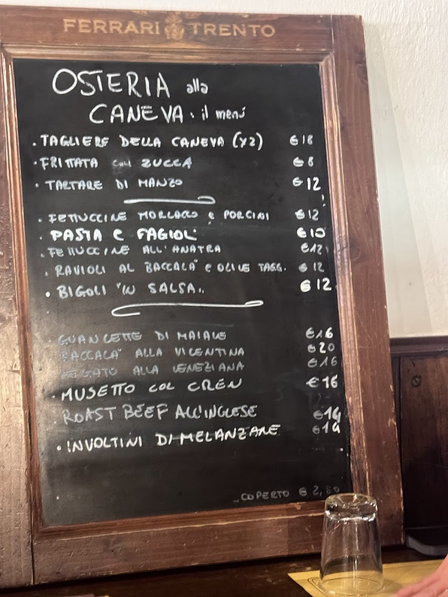 Osteria Alla Caneva Photo Menu 9