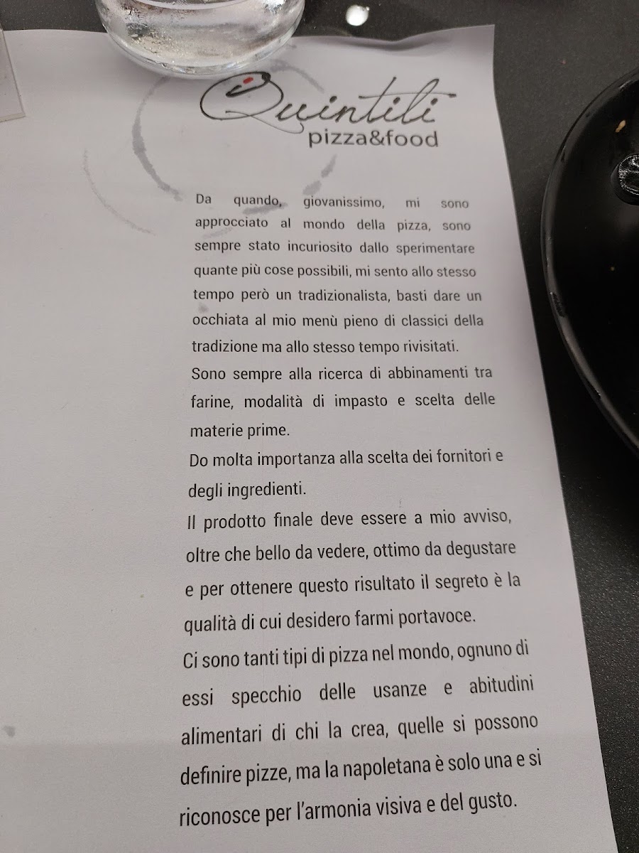 Pizzeria I Quintili Furio Camillo Photo Menu 9