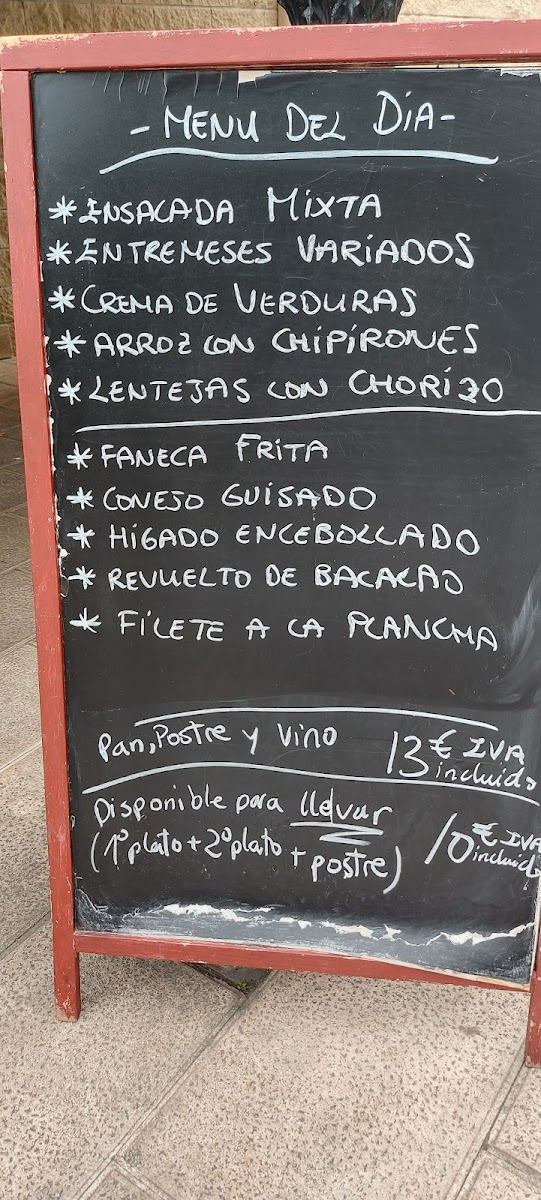 Cafetería Geltoki Photo Menu 5
