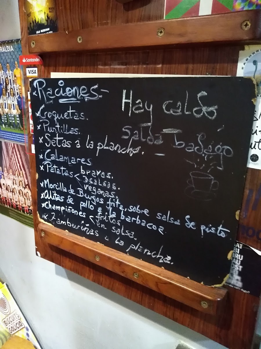 Cafetería Geltoki Photo Menu 7