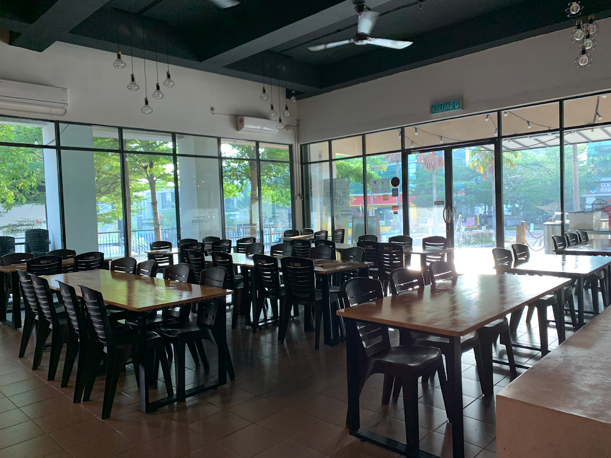 Kassim Baba Roti Tempayan Cheese Denai Alam