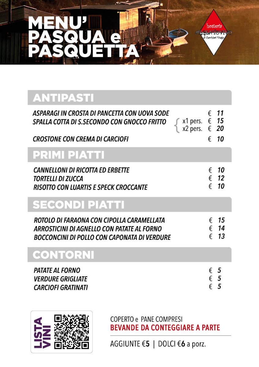 Osteria Argento Vivo Photo Menu 3