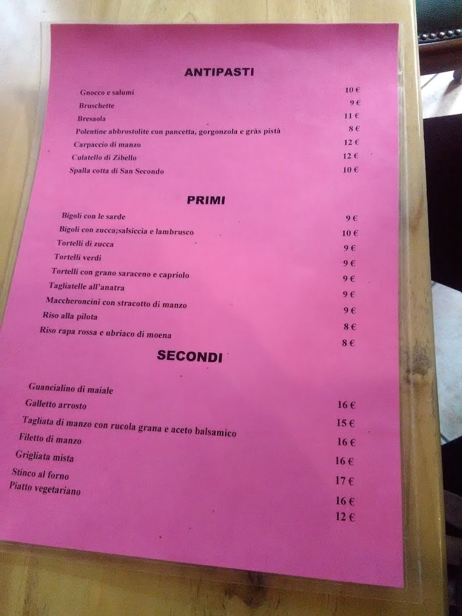 Osteria Argento Vivo Photo Menu 4
