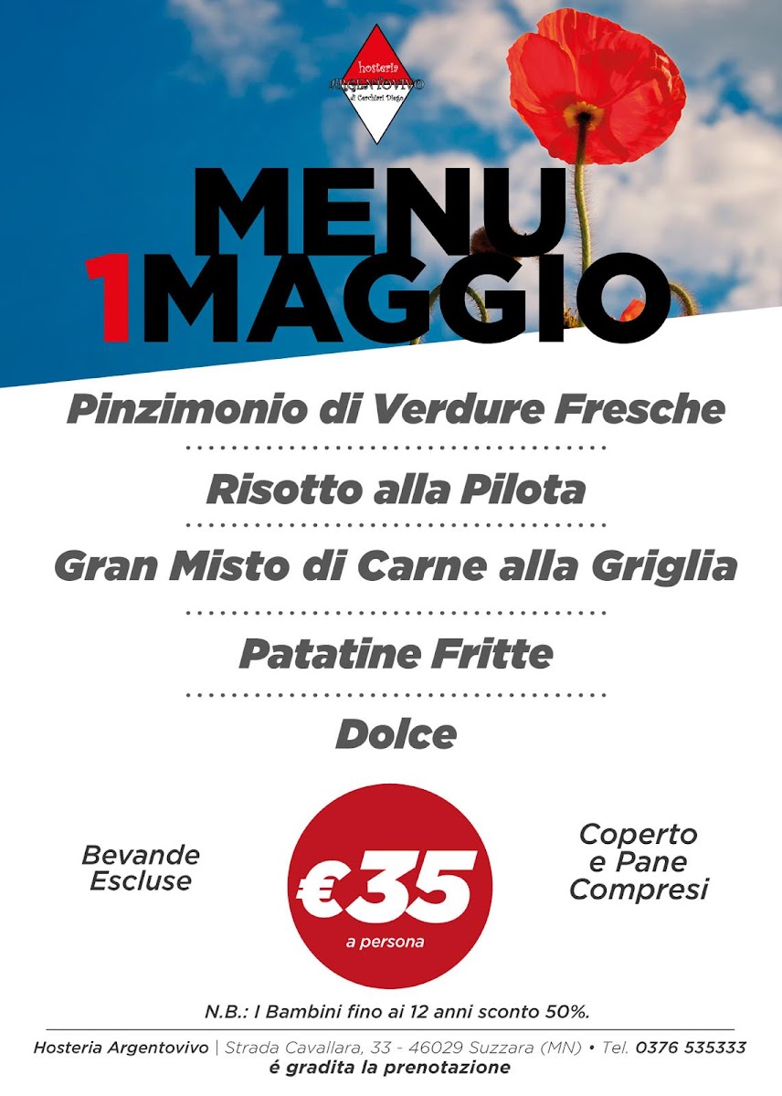 Osteria Argento Vivo Photo Menu 5