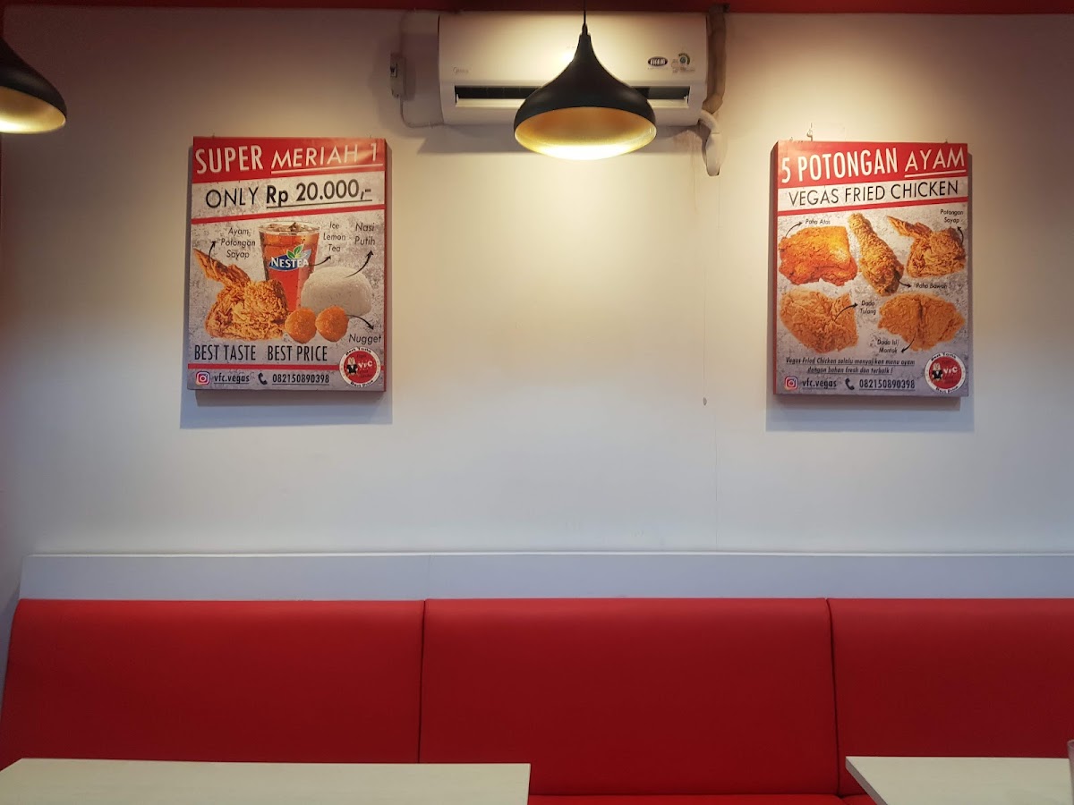 Vegas Fried Chicken Bengkayang Photo Menu 1