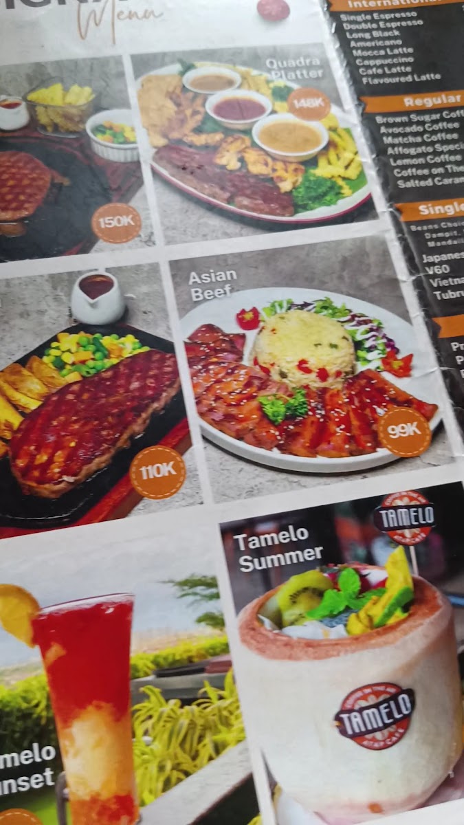 TAMELO Atap Cafe Photo Menu 10