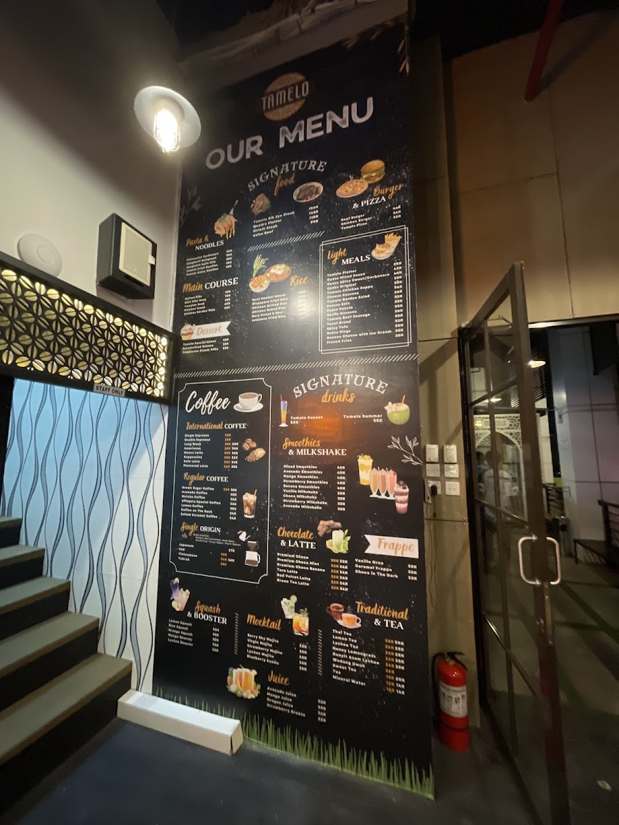 TAMELO Atap Cafe Photo Menu 7