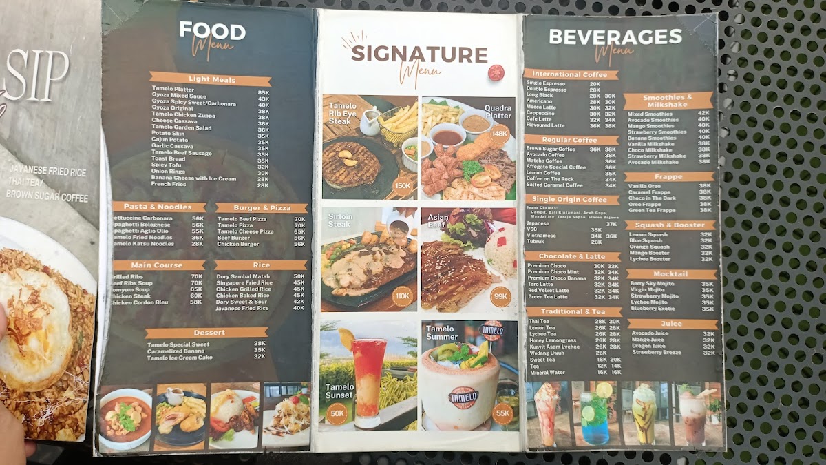 TAMELO Atap Cafe Photo Menu 8