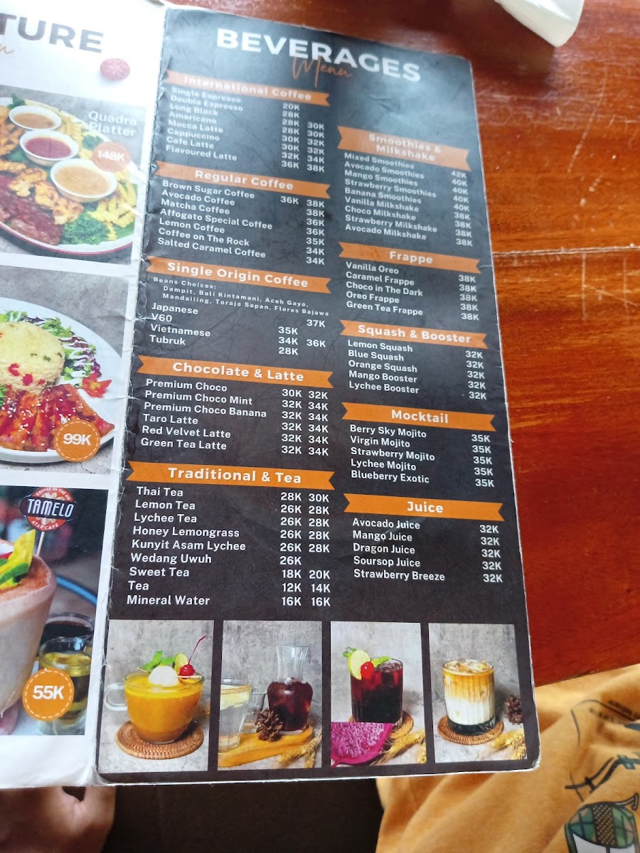 TAMELO Atap Cafe Photo Menu 9