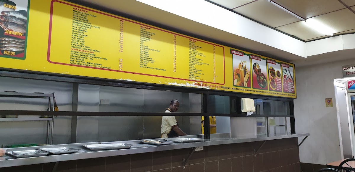 Kanna Curry House Restaurant & Catering @ Section 4 PJ Photo Menu 2
