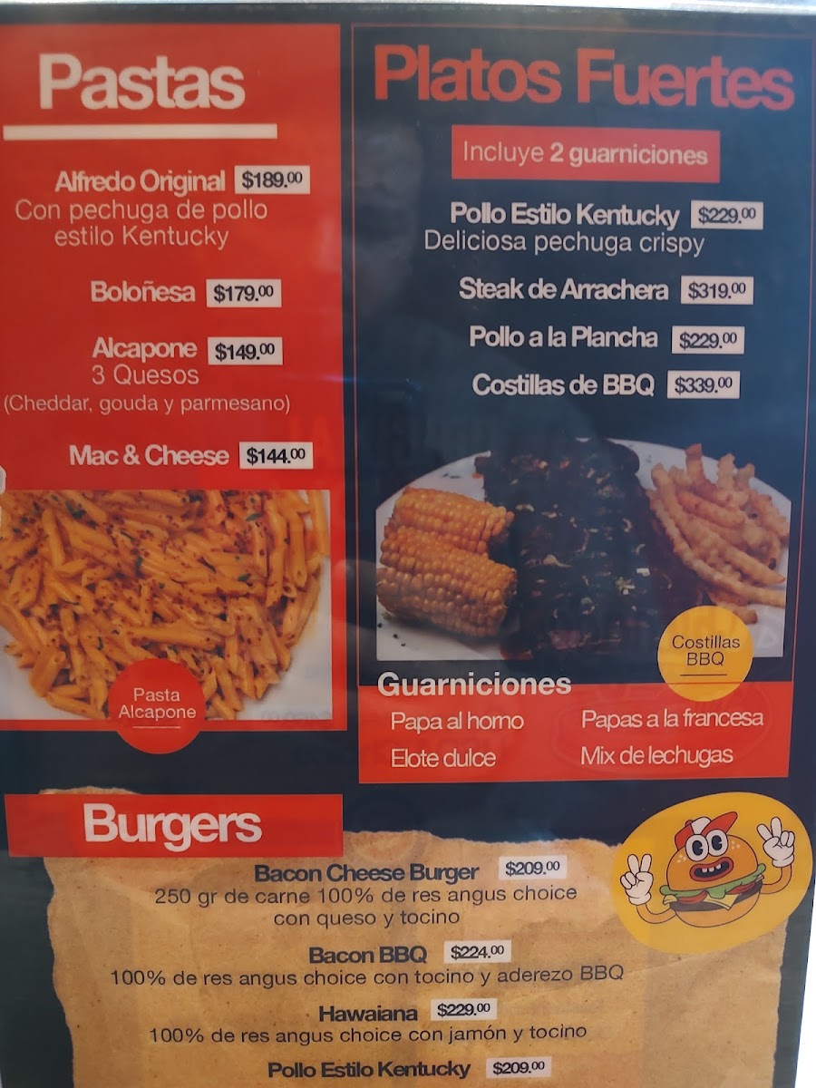 Chicago's Pizza Mérida Photo Menu 8