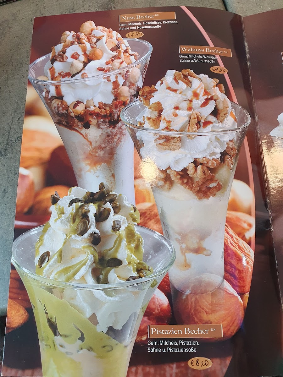 Eiscafe DA ROSY Photo Menu 1