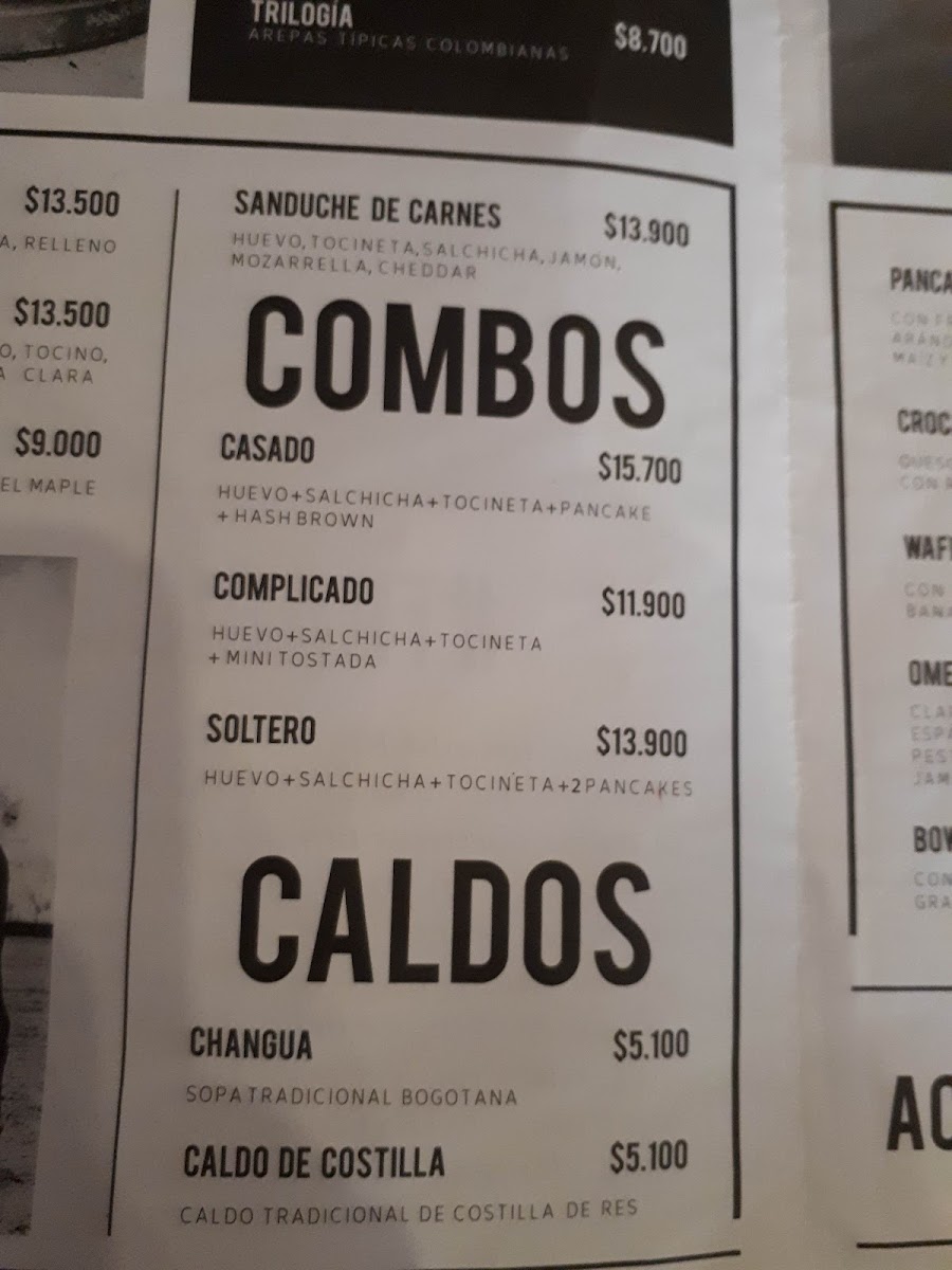 Emilios Restaurante Photo Menu 10