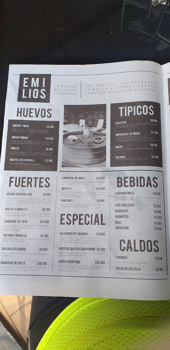 Emilios Restaurante Photo Menu 3
