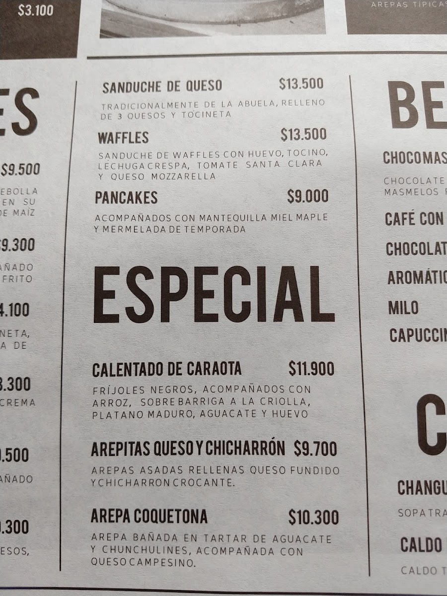 Emilios Restaurante Photo Menu 5