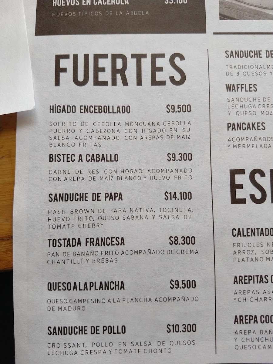 Emilios Restaurante Photo Menu 7