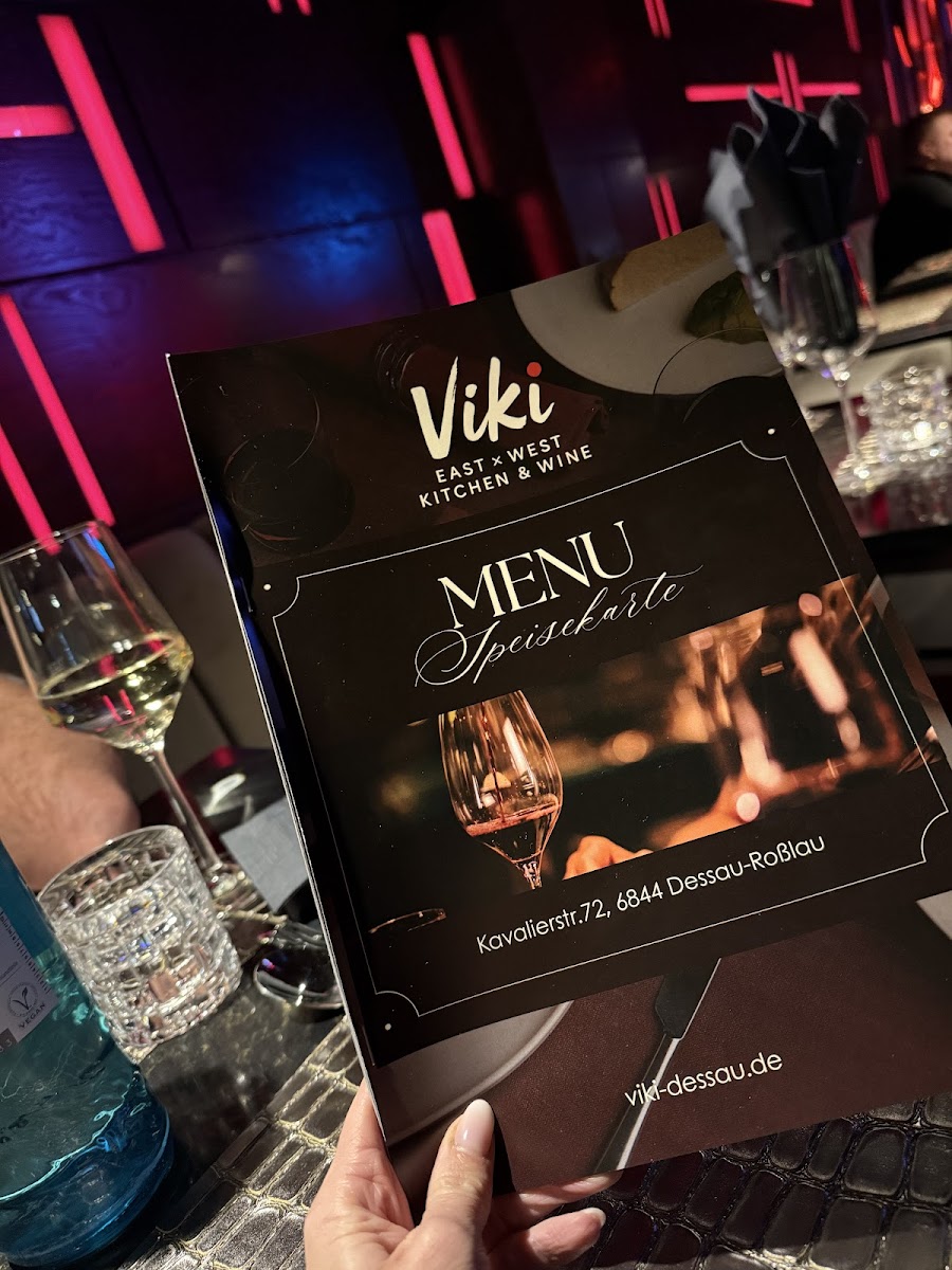 Viki - East x West Kitchen & Wine Photo Menu 1