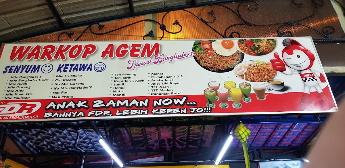 Warkop Agem Senyum Ketawa Photo Menu 10