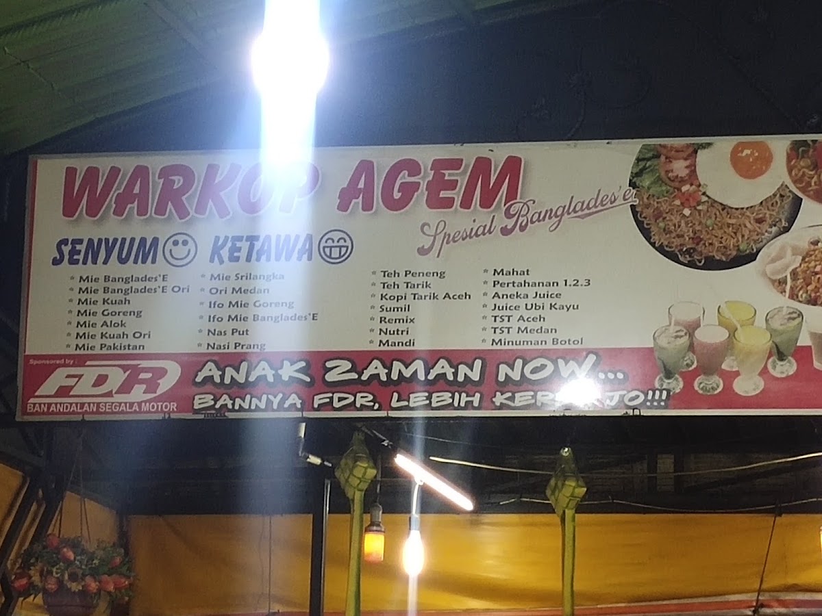 Warkop Agem Senyum Ketawa Photo Menu 5