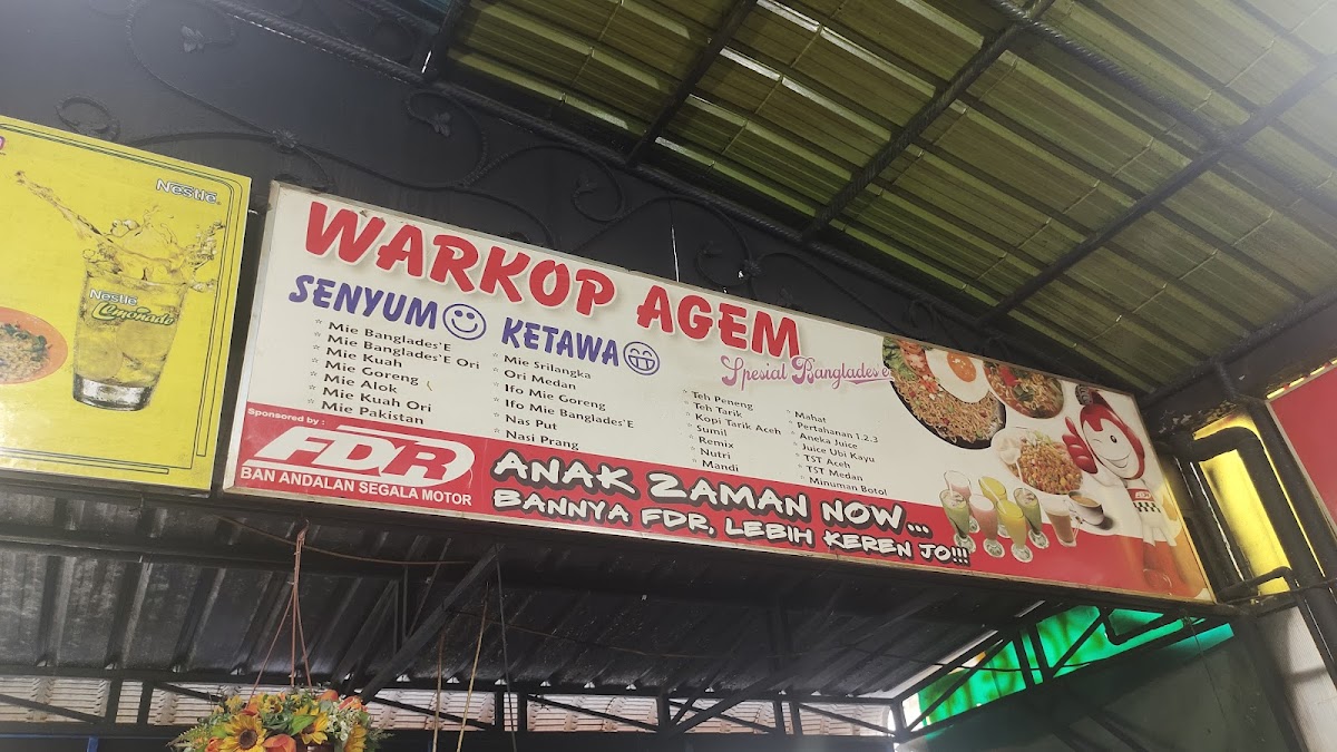 Warkop Agem Senyum Ketawa Photo Menu 6