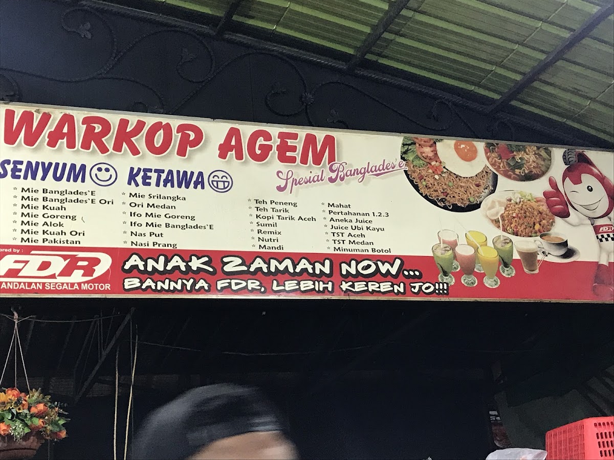Warkop Agem Senyum Ketawa Photo Menu 7