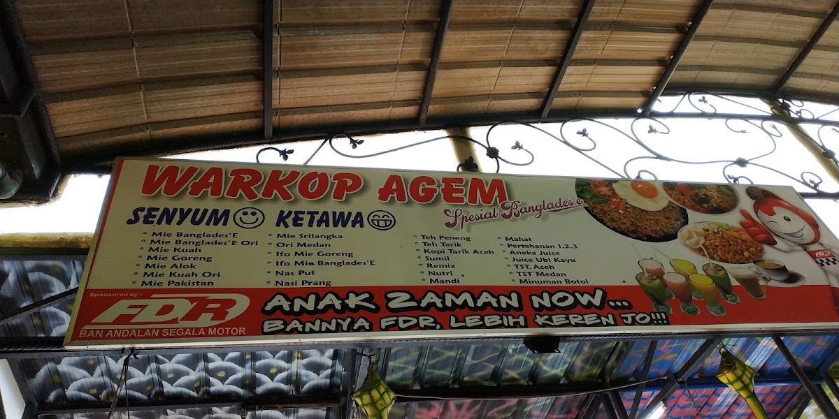 Warkop Agem Senyum Ketawa Photo Menu 8