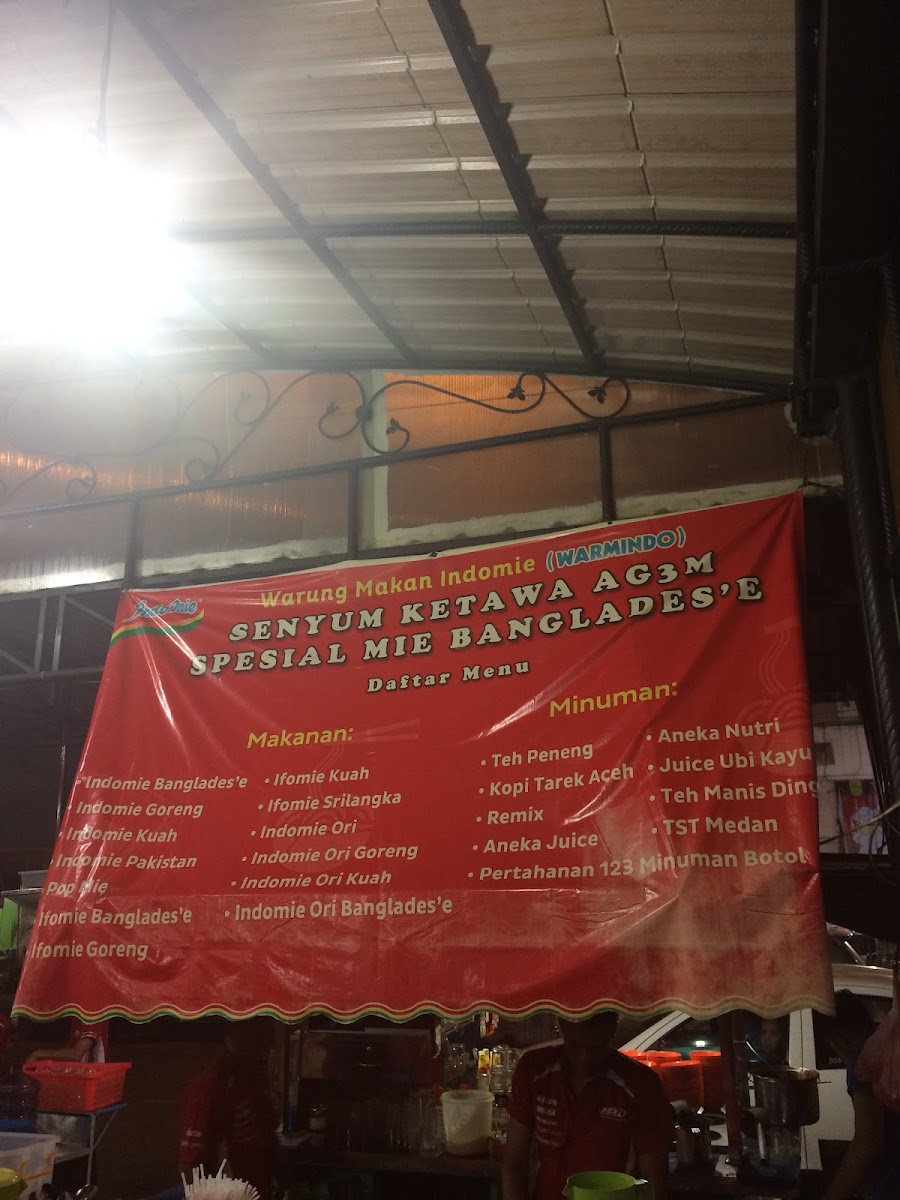 Warkop Agem Senyum Ketawa Photo Menu 9