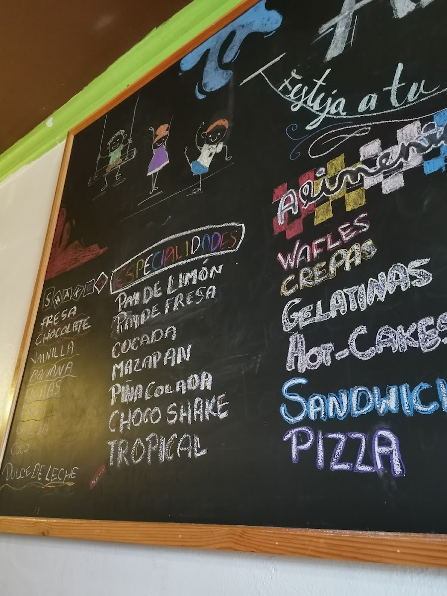 My Shake Oaxaca Photo Menu 1
