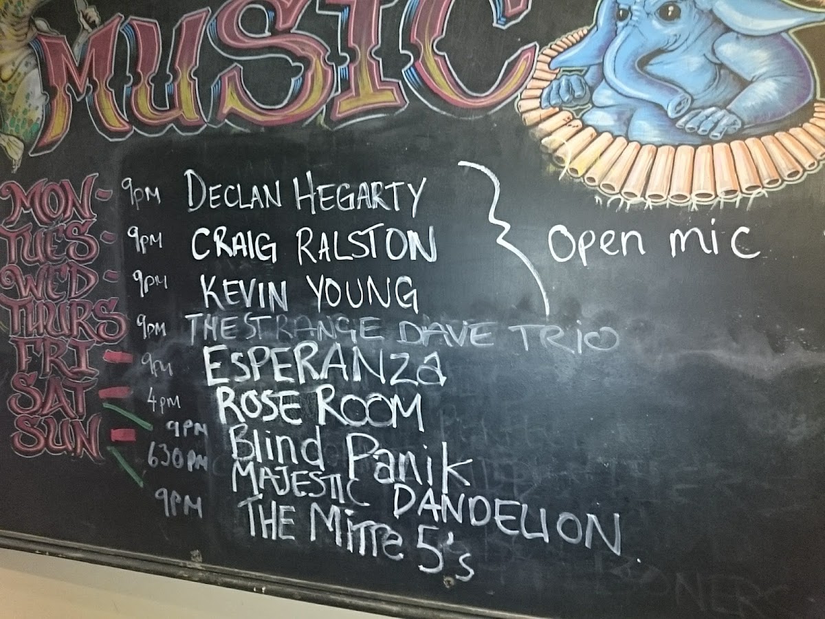 Clutha & Victoria Bar Photo Menu 10