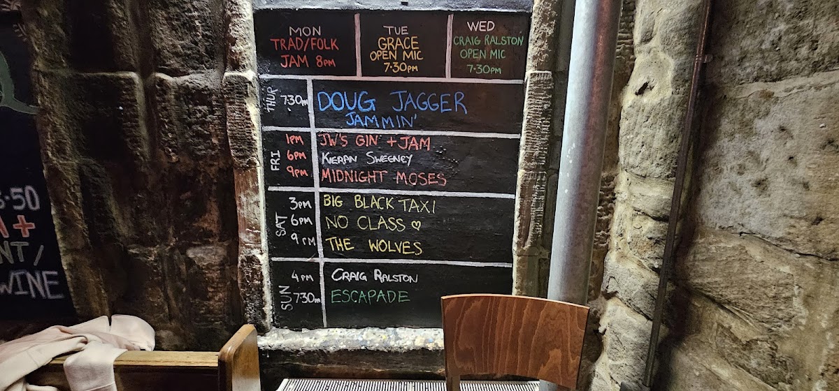 Clutha & Victoria Bar Photo Menu 4