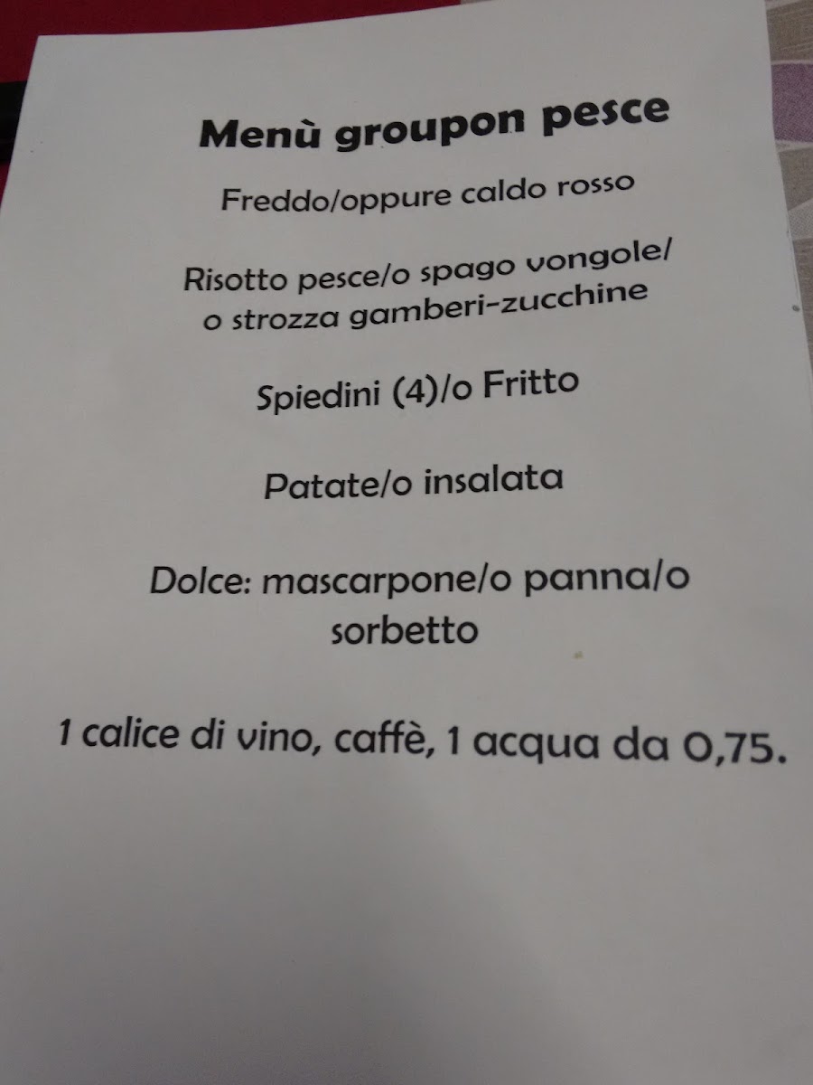 Ristorante Valli Salse Photo Menu 3