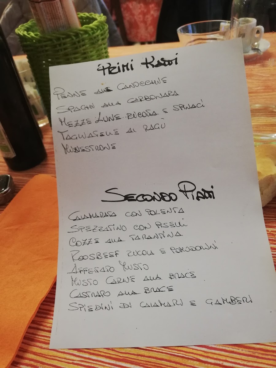 Ristorante Valli Salse Photo Menu 6