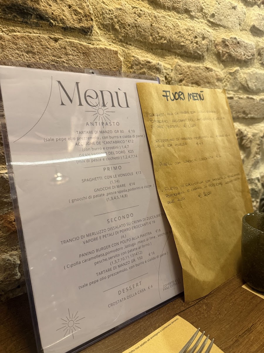 Osteria Del Doro Photo Menu 2