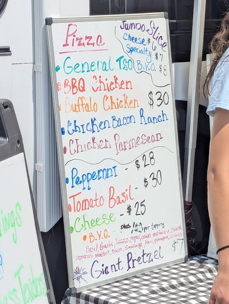 Rhode Island Pizza Co Photo Menu 1