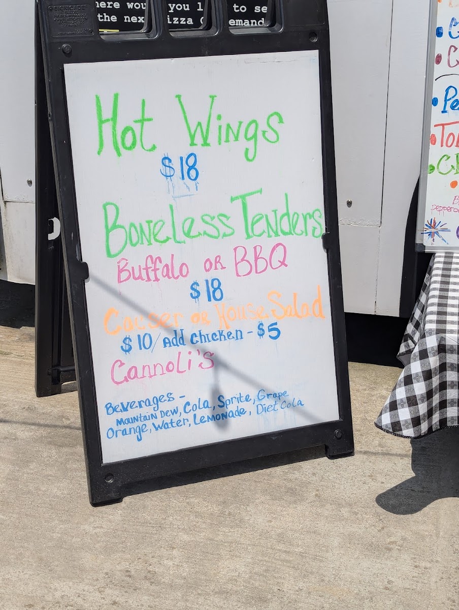 Rhode Island Pizza Co Photo Menu 2