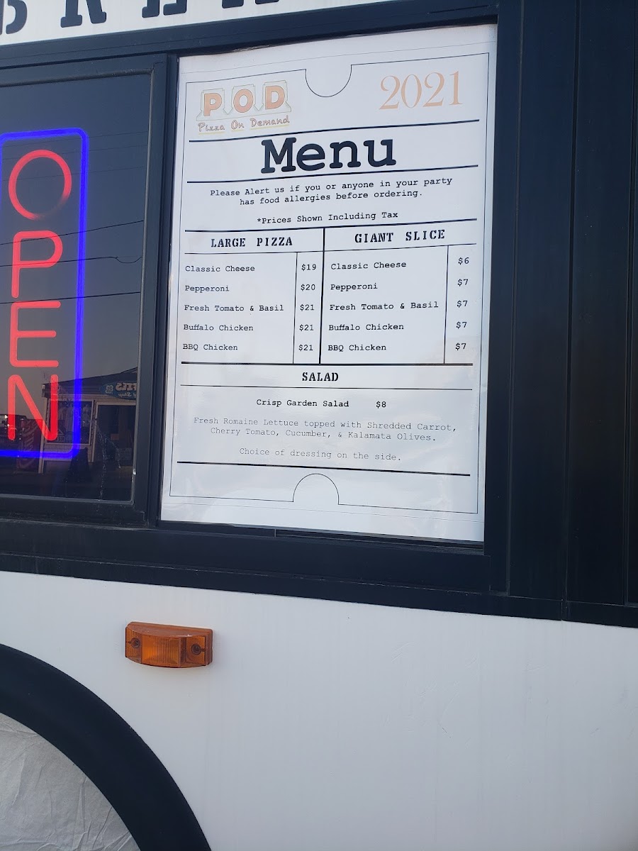 Rhode Island Pizza Co Photo Menu 3