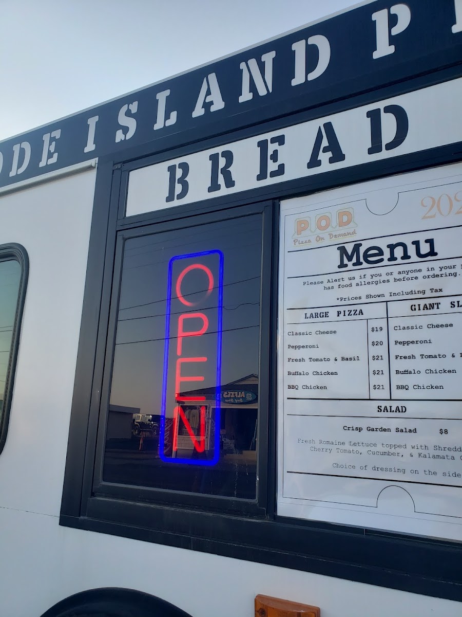 Rhode Island Pizza Co Photo Menu 5