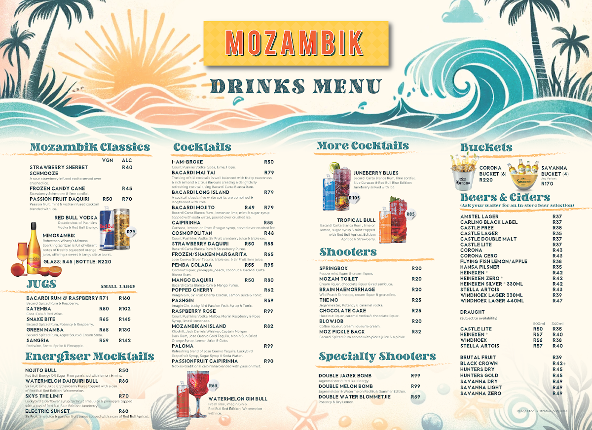 Mozambik Harties Photo Menu 4