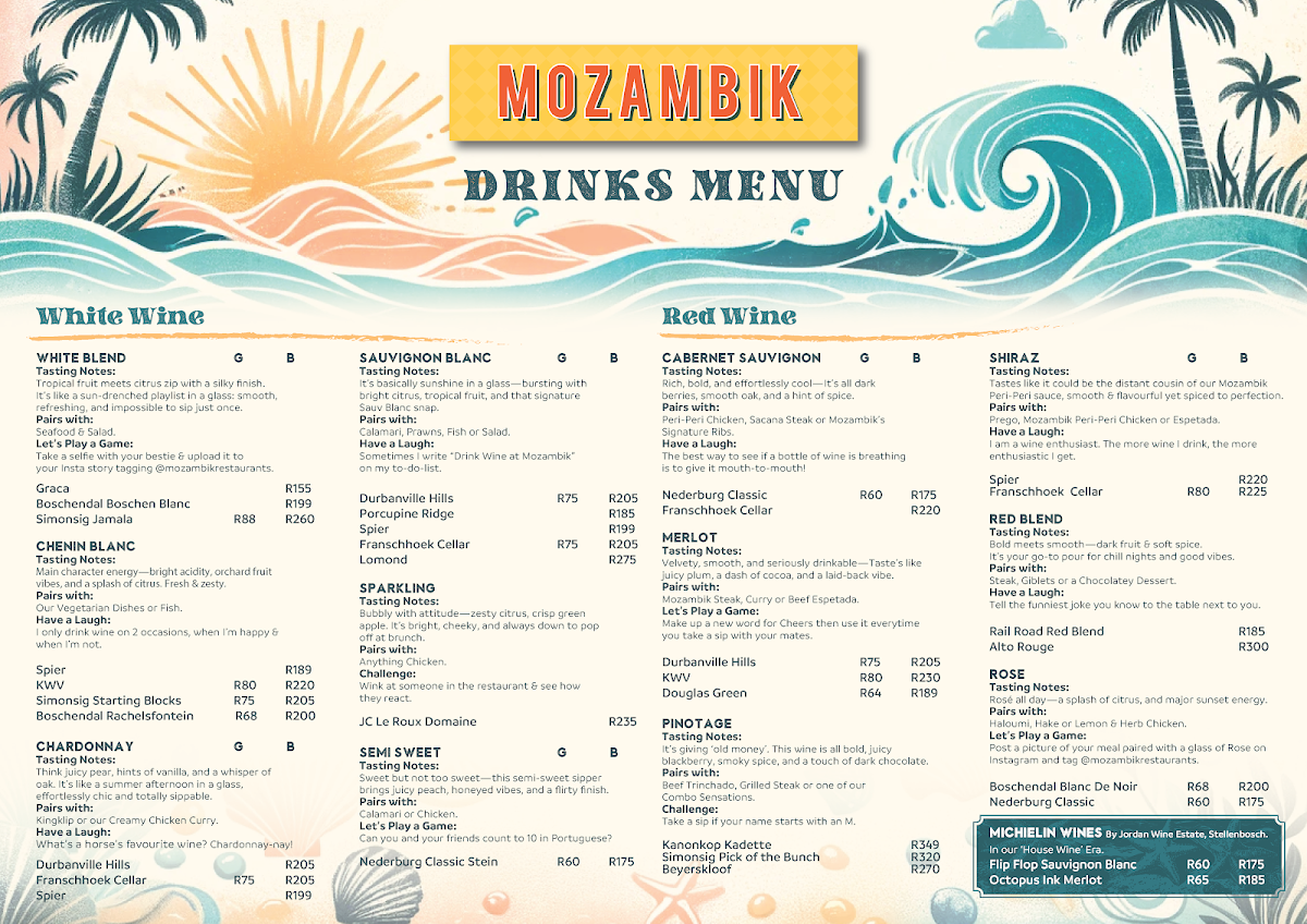 Mozambik Harties Photo Menu 5