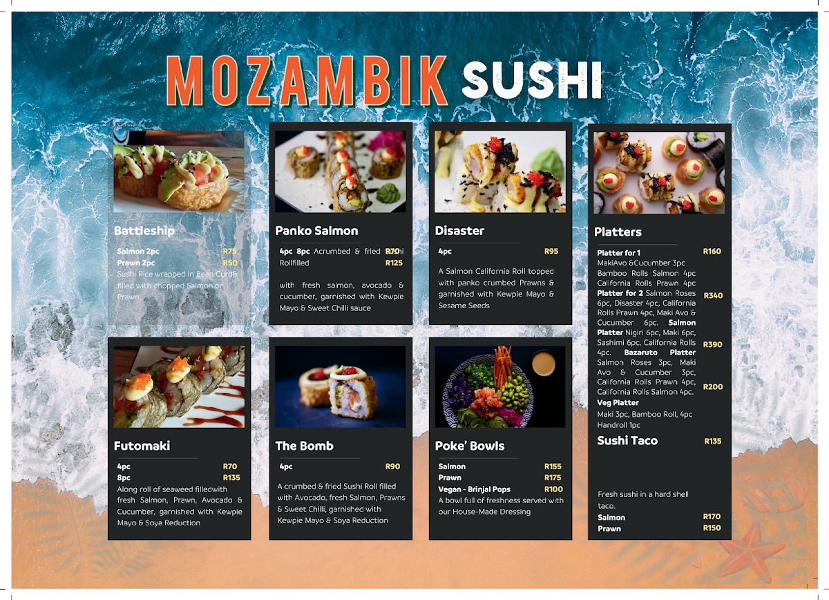 Mozambik Harties Photo Menu 6