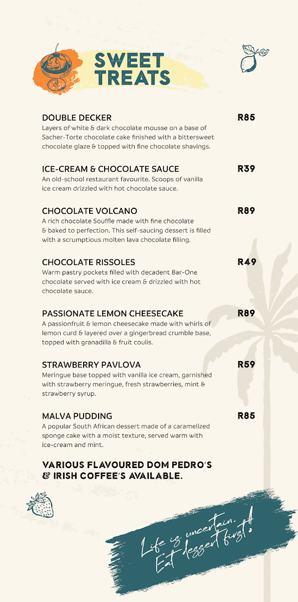 Mozambik Harties Photo Menu 8