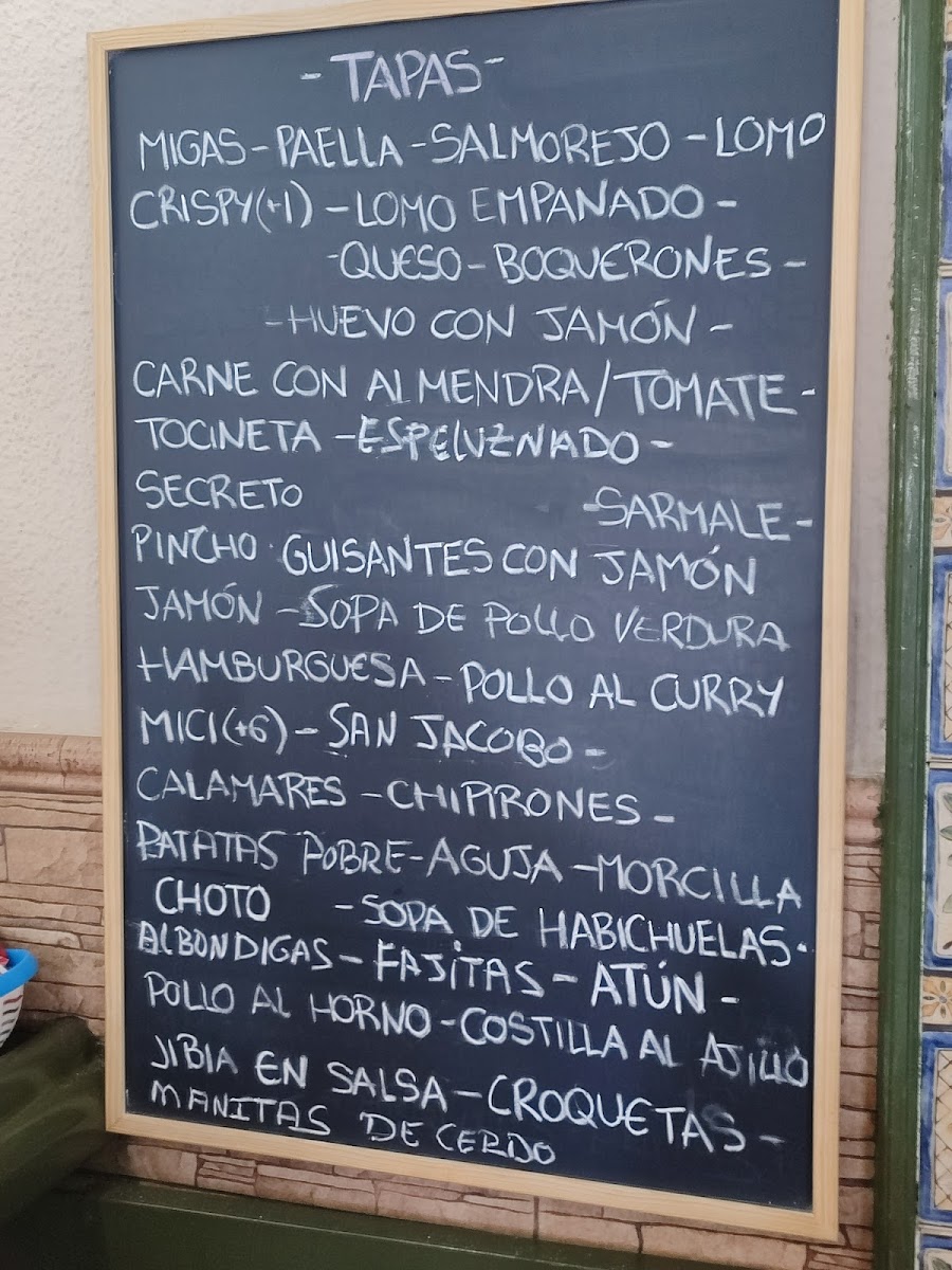 Cafetería Bar Arcos Photo Menu 1