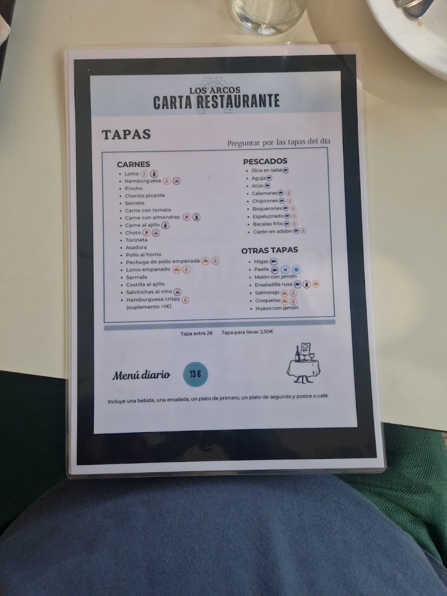 Cafetería Bar Arcos Photo Menu 3