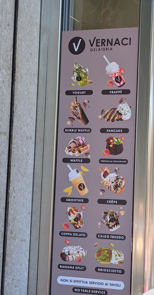 Gelateria Vernaci Photo Menu 3