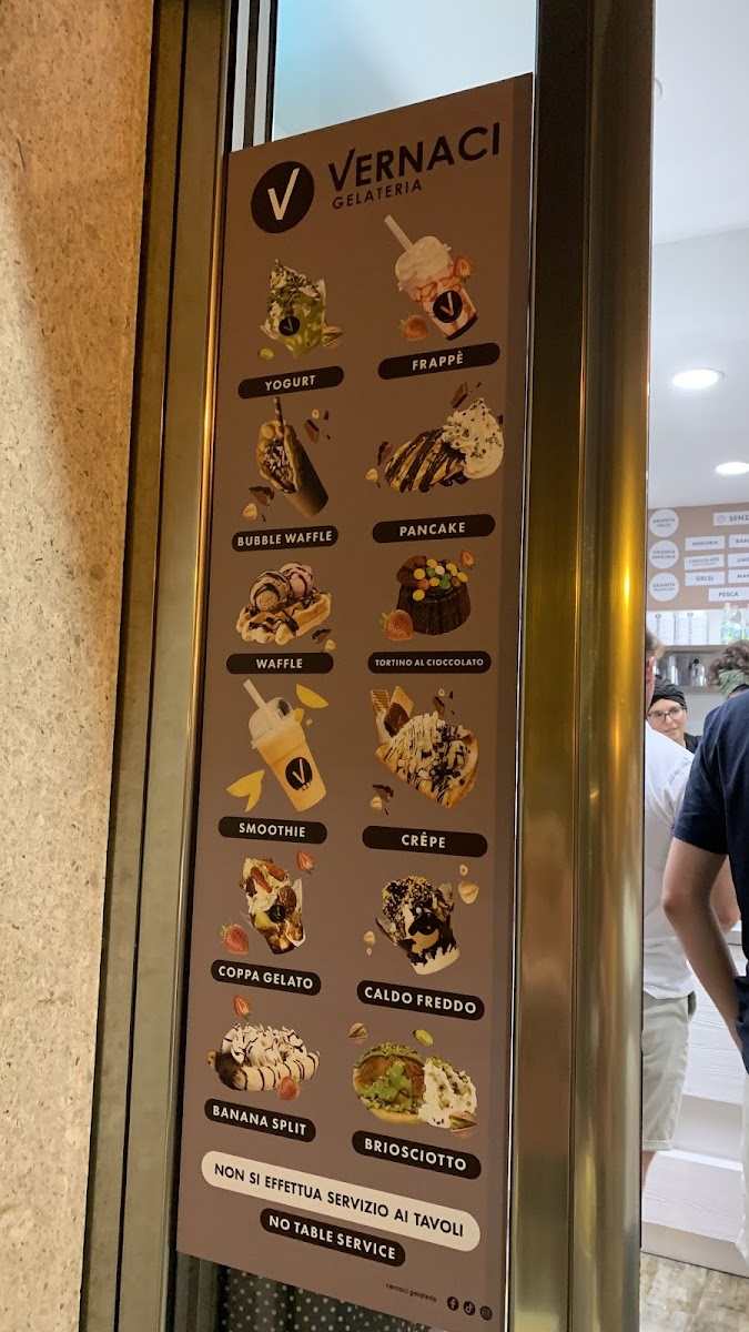 Gelateria Vernaci Photo Menu 4