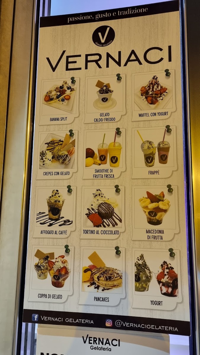 Gelateria Vernaci Photo Menu 5