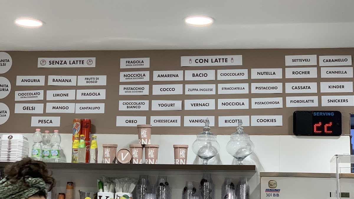 Gelateria Vernaci Photo Menu 8