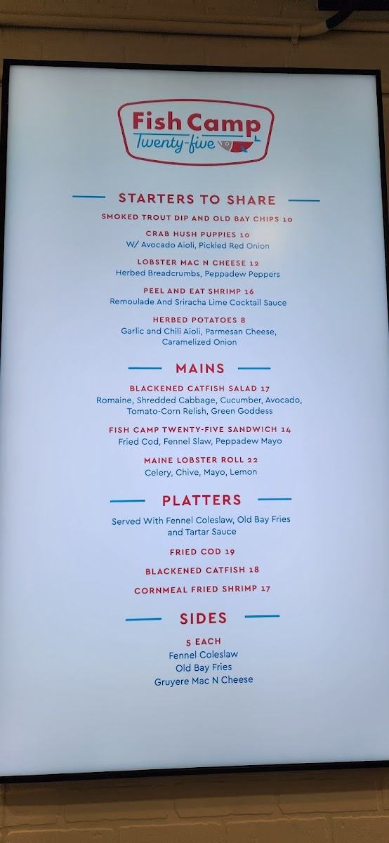 Auction House Food & Drink Hall Photo Menu 8